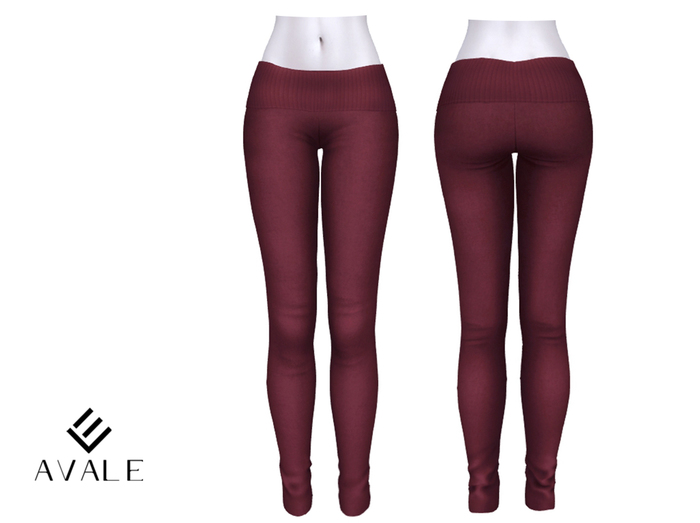 AVALE Chantal Leggings - Raspberry