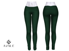 AVALE Chantal Leggings - Green