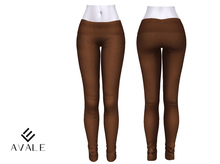 AVALE Chantal Leggings - Brown