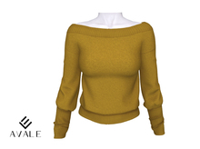 AVALE Chantal Sweater - Yellow