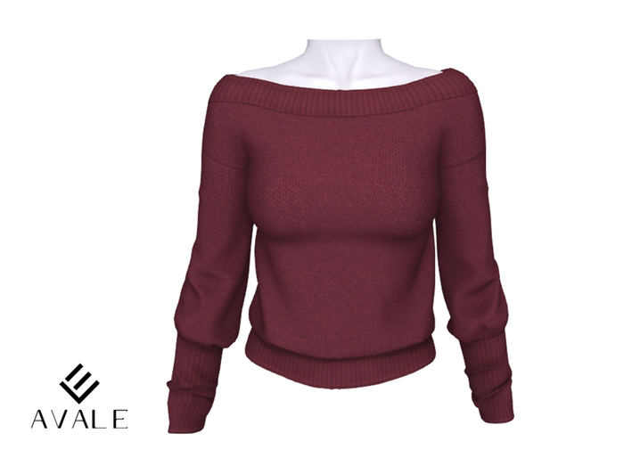 AVALE Chantal Sweater - Raspberry
