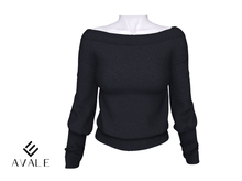 AVALE Chantal Sweater - Black