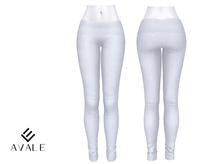 AVALE Chantal Leggings - White