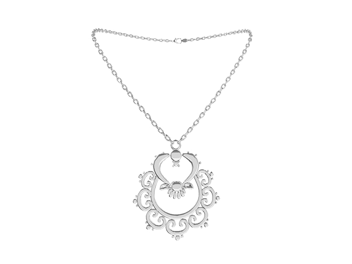 MINIMAL - Irina Necklace Silver