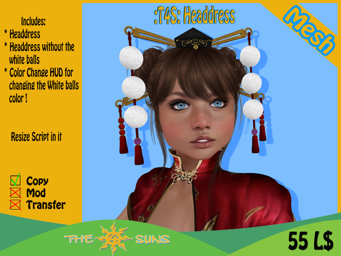 :T4S: Headdress