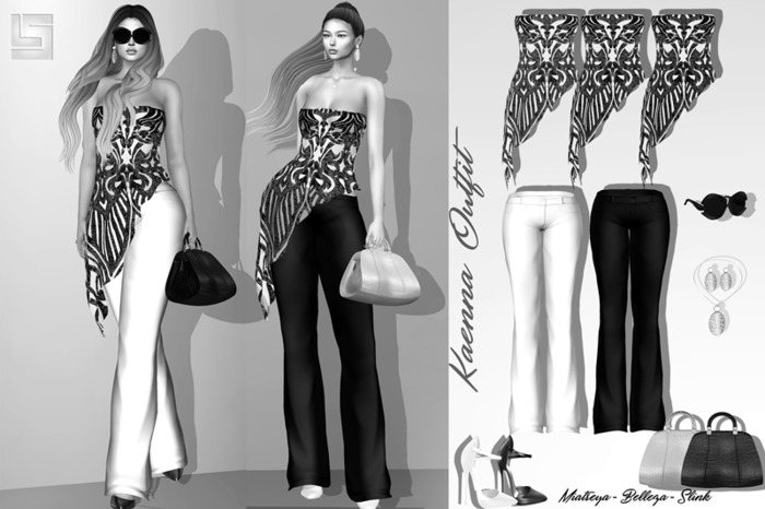 [LS] KAENNA OUTFIT DEMO