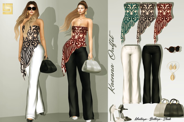  [LS] KAENNA OUTFIT
