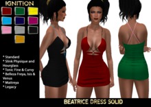 Ignition Beatrice Dress Solid