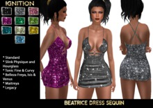 Ignition Beatrice Dress Sequin