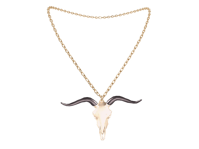 MINIMAL - Chicago Necklace Gold