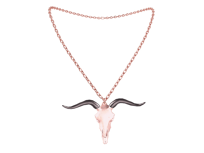 MINIMAL - Chicago Necklace RoseGold