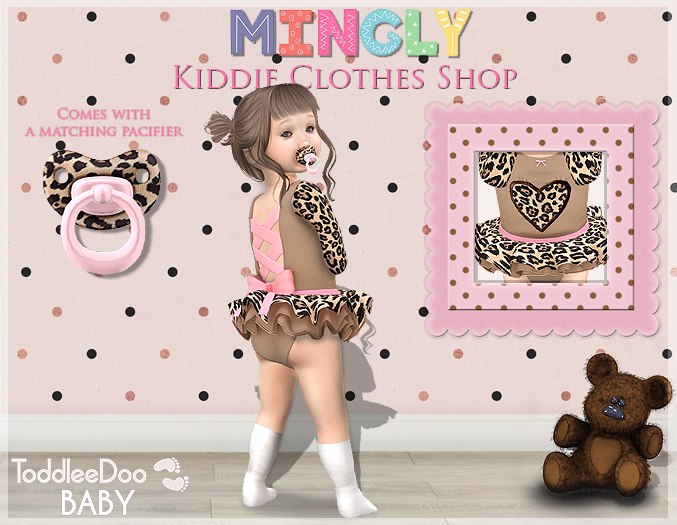 Brown Kitty Outfit