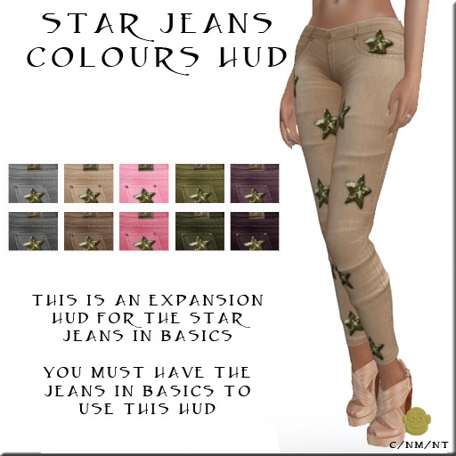 BM Star Jeans Colour HUD
