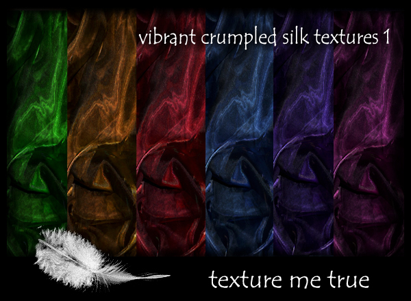 vibrant crumpled silk texture pack