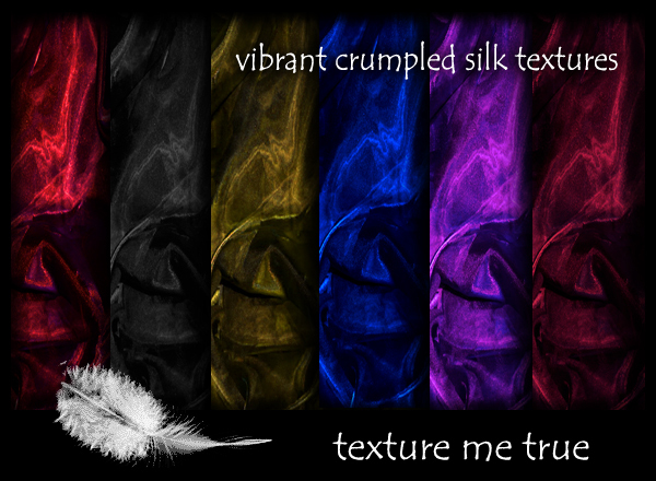 vibrant crumpled silk texture pack