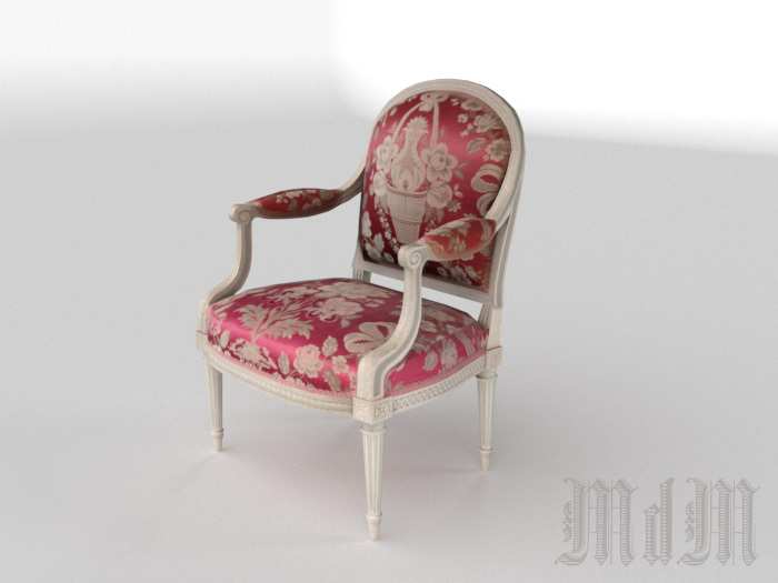 Salon de Compagnie - Fauteuil a la Reine (PG)