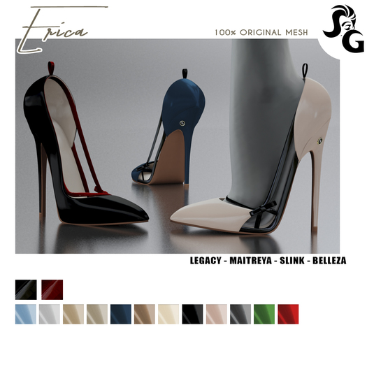 ::SG:: Erica Shoes - LEGACY