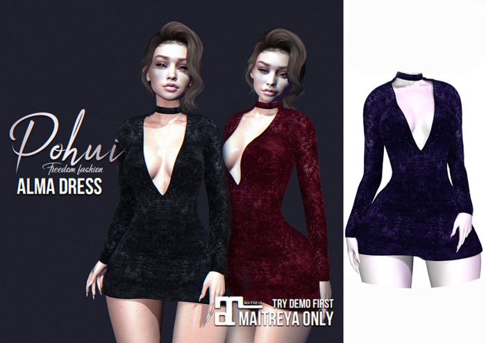 #POHUI - Alma Dress #VIOLET