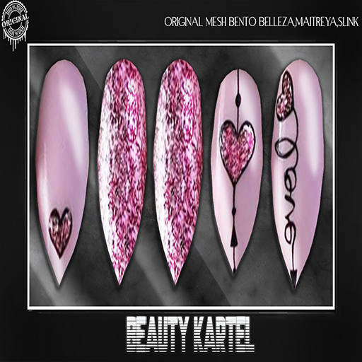 {BK} Ochoa Bento Nails w/Hud 38 (ADD ME)