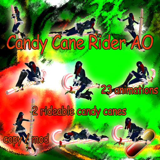 ## CI ## Candy Cane Rider AO (boxed)