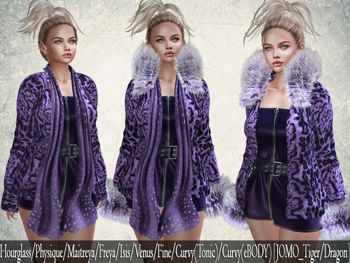 InStyle-Jacket v3 (Hourglass/Physique/Maitreya/Freya/Isis/Venus/Fine/Curvy(Tonic)/Curvy(eBODY) [JOMO_Tiger/Dragon])-PROM
