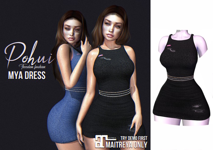#POHUI - Mya Dress #1 (add to unpack)