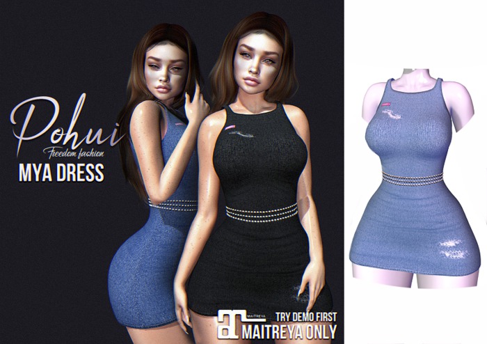 #POHUI - Mya Dress #6 (add to unpack)