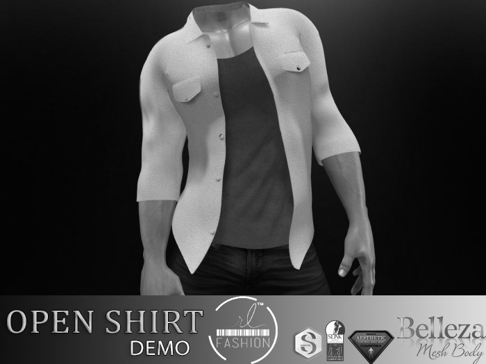 Open Shirt DEMO