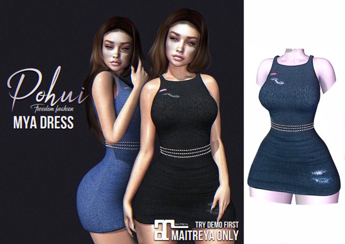#POHUI - Mya Dress #3