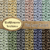 *Wallflowers* Flat Loop Carpet