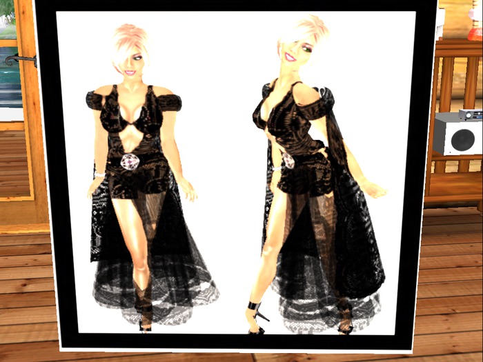 Havana Black Ensemble Box