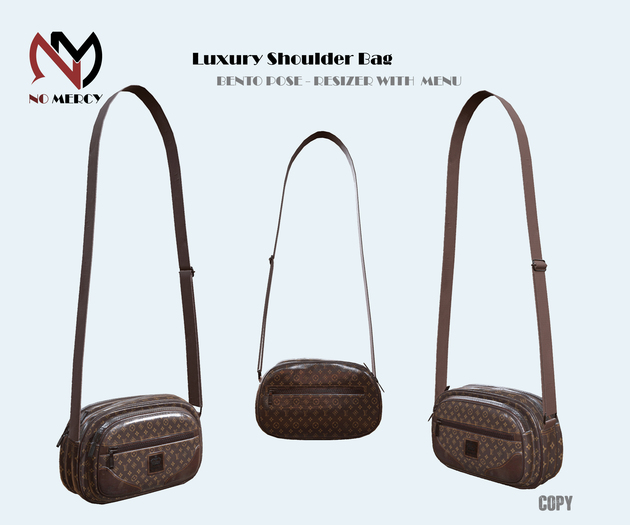 No Mercy / Luxury Shoulder Bag