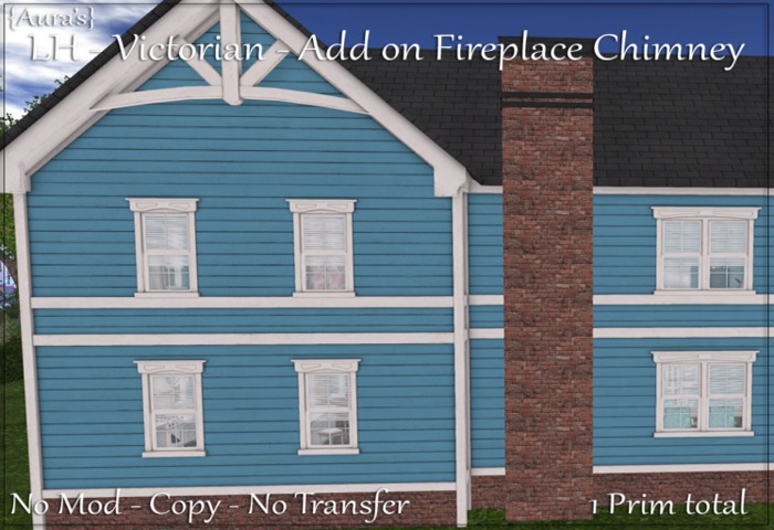 {Aura's} LH - Victorian - Add On Chimney (Boxed)