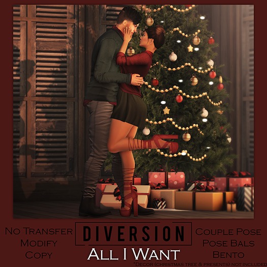 Diversion - All I Want - Couple Pose