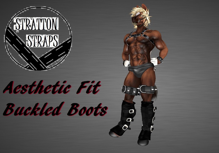 [STST] Buckled Boots Aesthetic