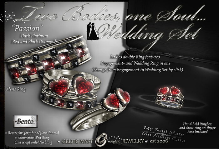 Passion Wedding Rings
