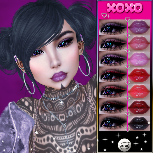 XOXO / RU Jelly / Makeup Set / Catwa