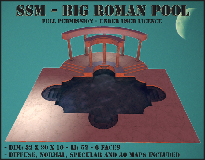SSM - Big Roman Pool