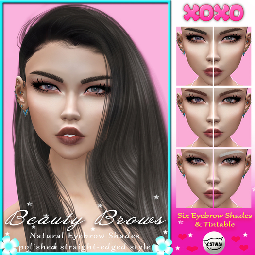 XOXO / Beauty Brow - Natural / Catwa