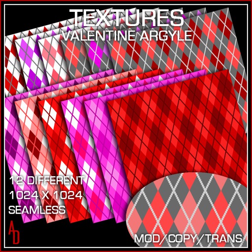 Textures - Valentine Argyle