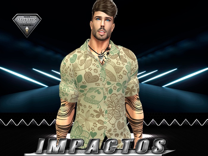 IMPACT- Rafael  floral03 T-Shirt For Aestheric