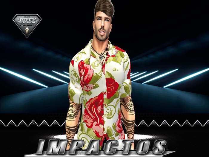 IMPACT- Rafael  floral02 T-Shirt For Aestheric