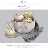 Dahlia - Sweet Escape - Truffles - Pistachio 