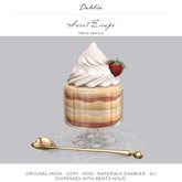 Dahlia - Sweet Escape - Trifle - Vanilla