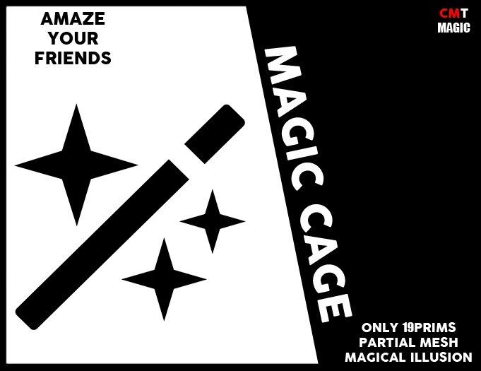 The Amazing Magic Cage - Magical Illusion!*★