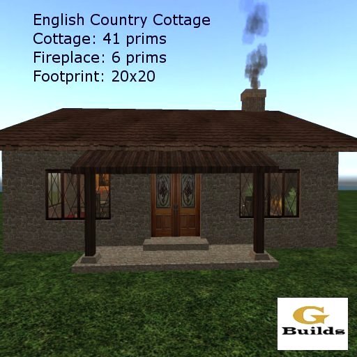ENGLISH Country Cottage-Packaged XST