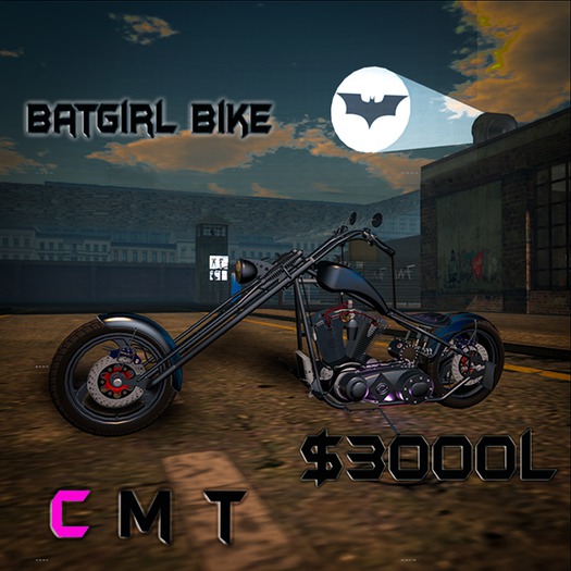 KCC - Batgirl Chopper (ADD ME)