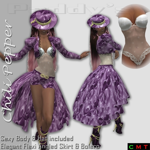 Paddy's Chilli Pepper Purple