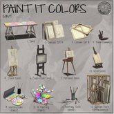 [IK] Paint It Colors - 04. Hand Dummies - COMMON (boxed)