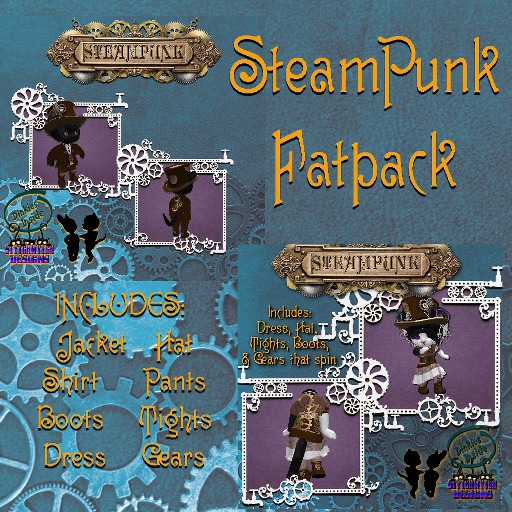 ~SWD~ DI- Steampunk Fatpack